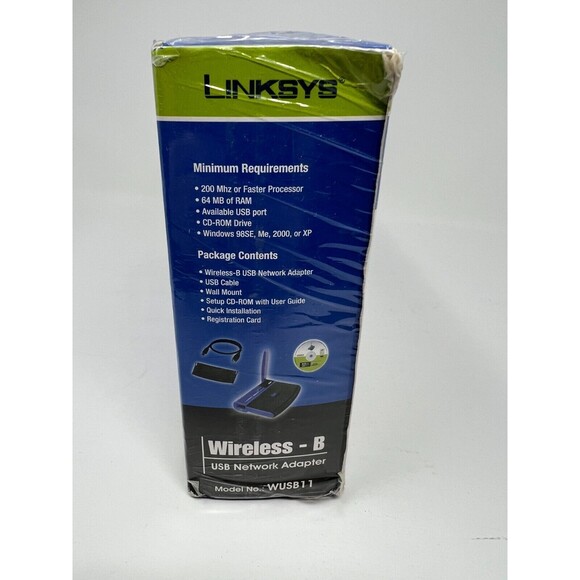 Linksys WUSB11 Wireless-B USB Network Adapter - Picture 4 of 4